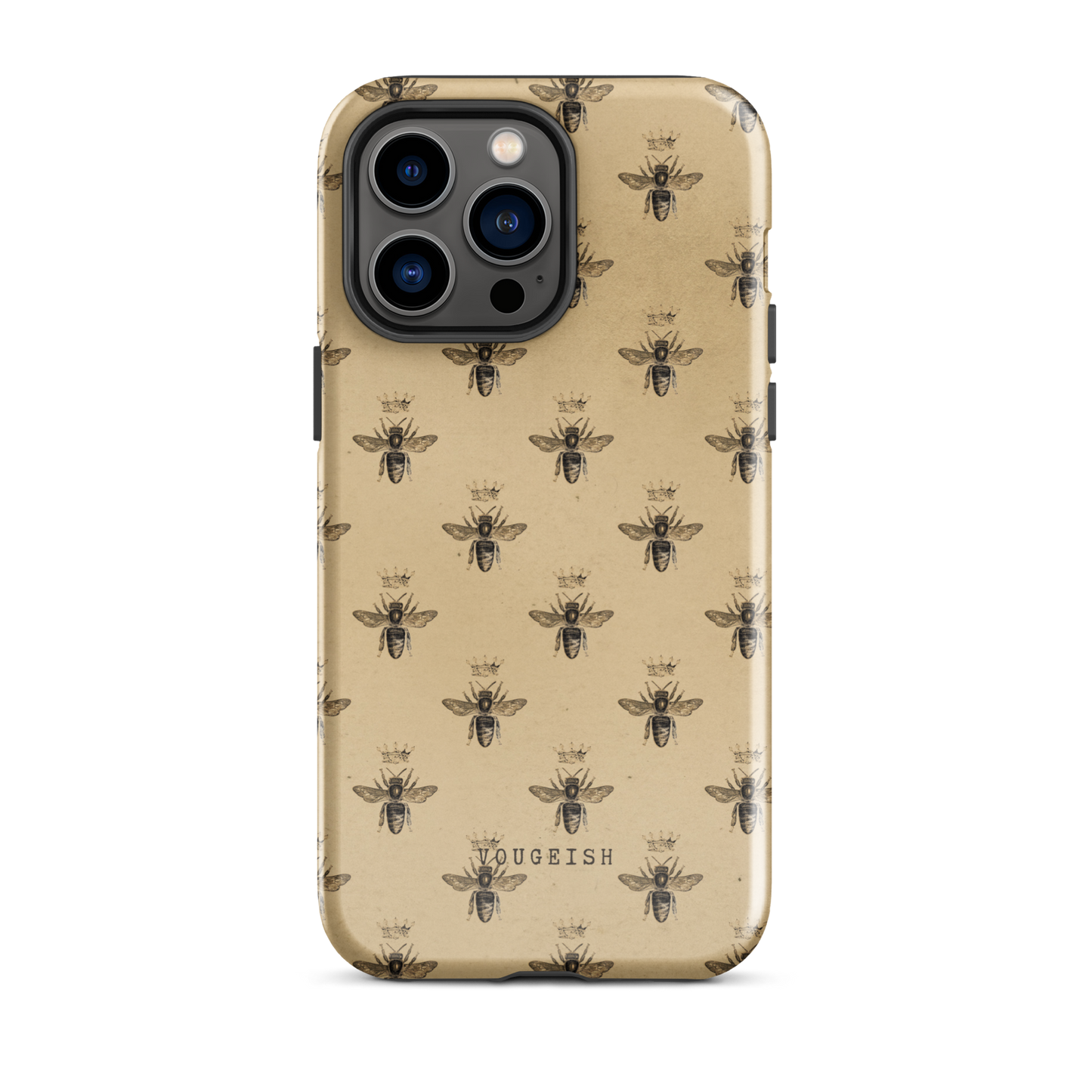 Minimalist Bee Harmony | Protective Phone Case