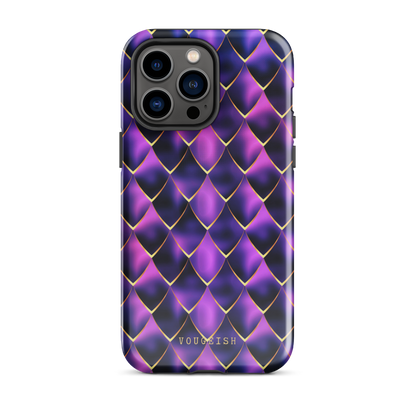 Cosmic Purple Armor | Protective Phone Case