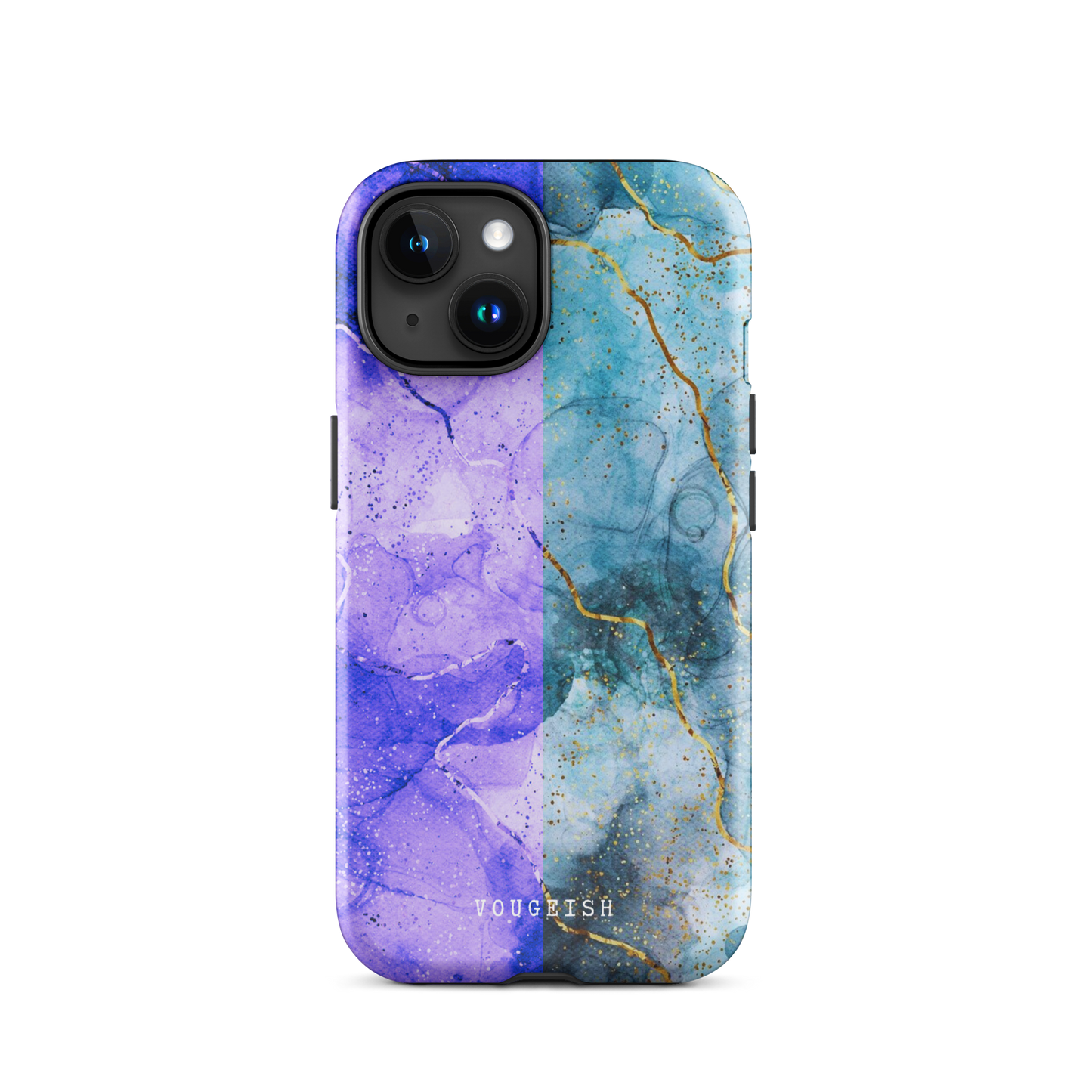 Amethyst Day/Night | Protective Phone Case