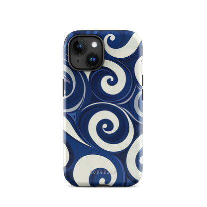 Ocean Swirl | Protective Phone Case