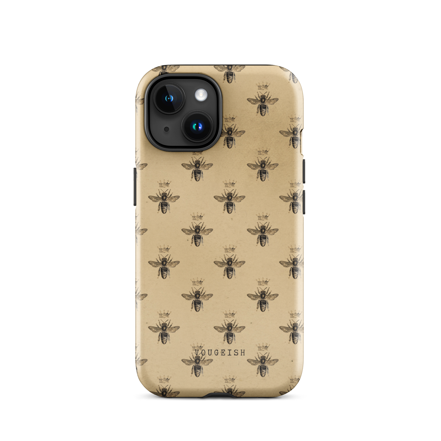 Minimalist Bee Harmony | Protective Phone Case