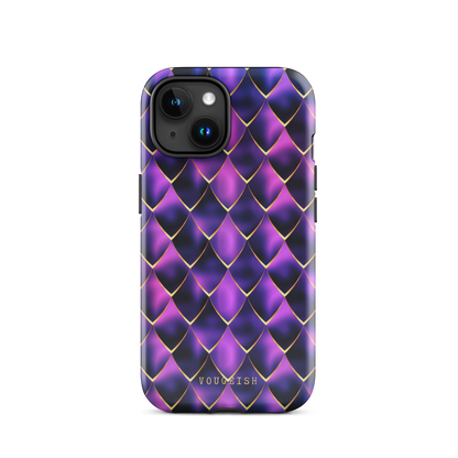 Cosmic Purple Armor | Protective Phone Case