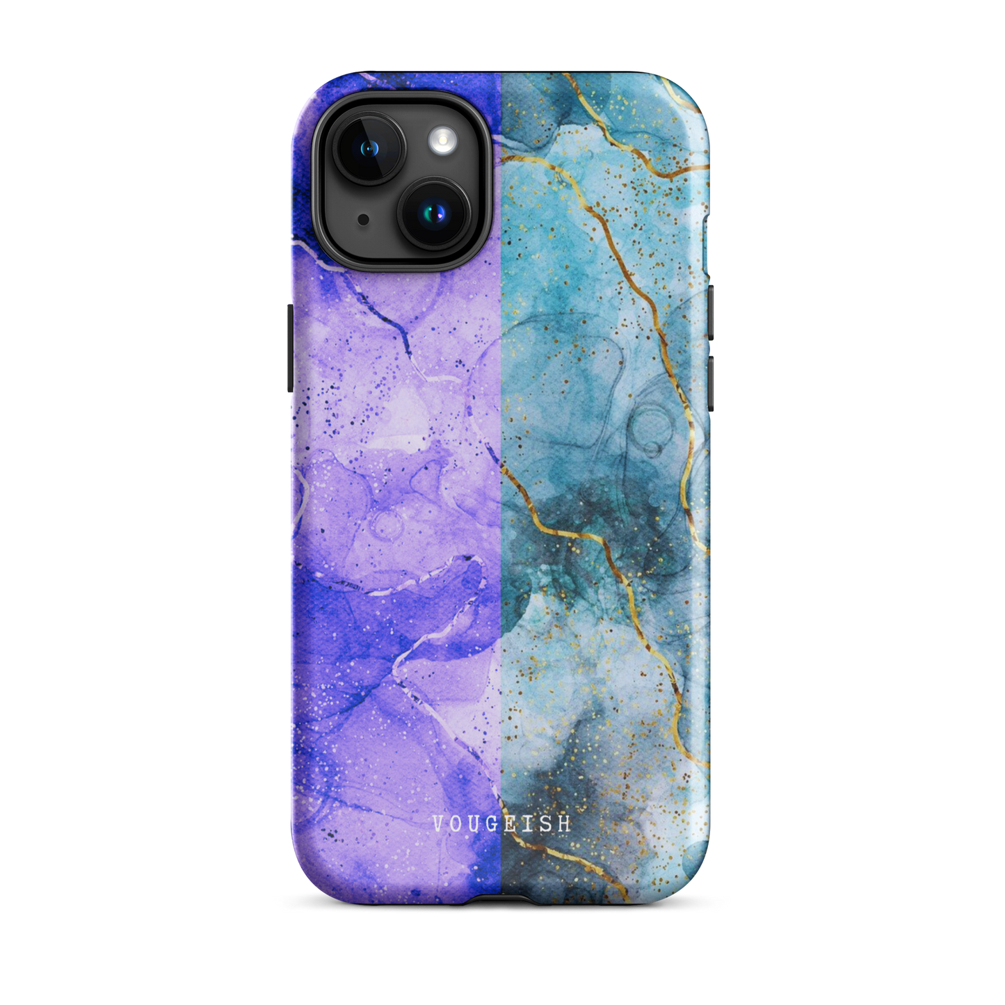 Amethyst Day/Night | Protective Phone Case