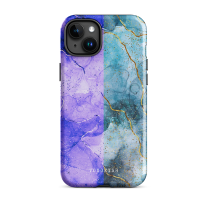 Amethyst Day/Night | Protective Phone Case