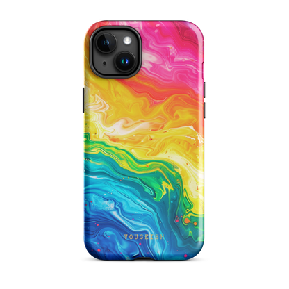 Chroma Swirl | Protective Phone Case