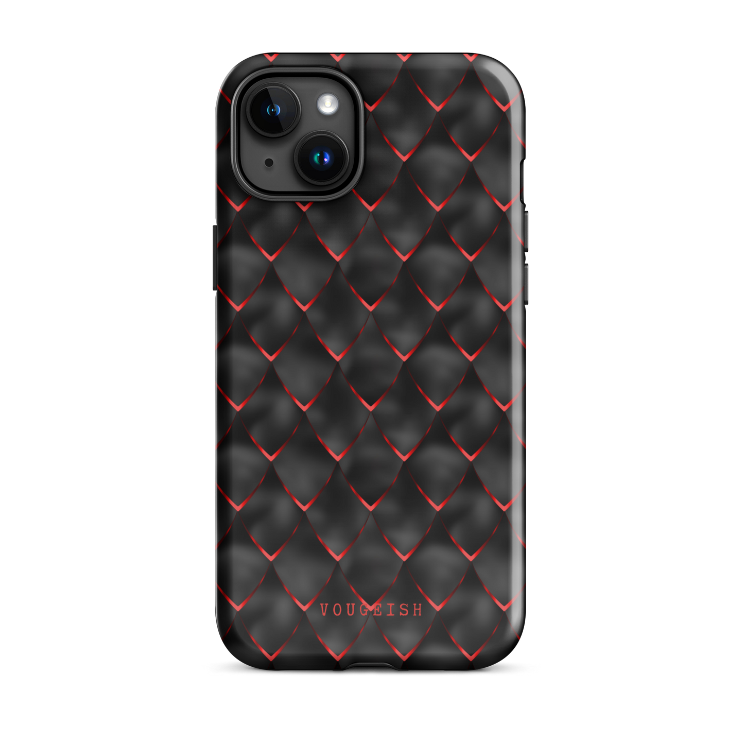 Black & Red Armor | Protective Phone Case