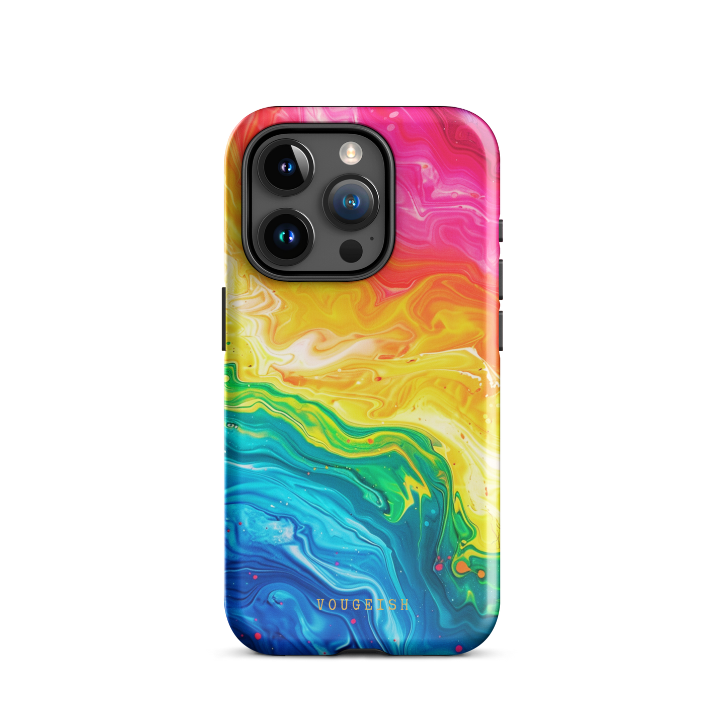 Chroma Swirl | Protective Phone Case