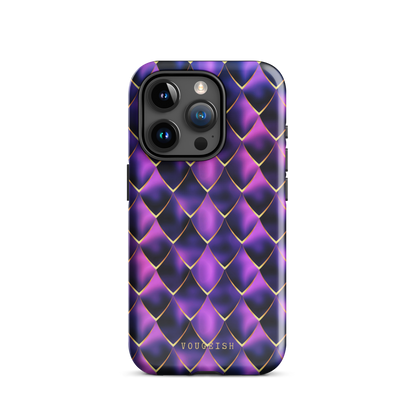 Cosmic Purple Armor | Protective Phone Case