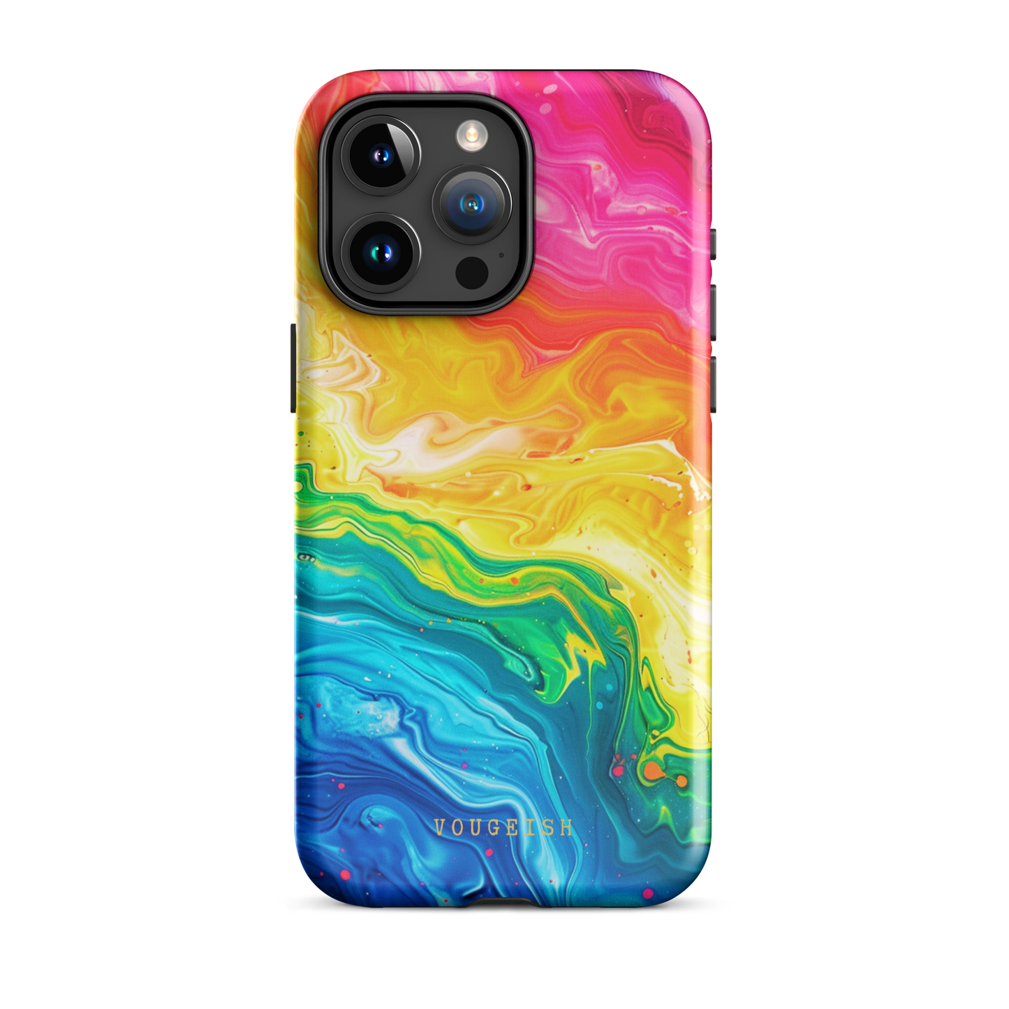 Chroma Swirl | Protective Phone Case