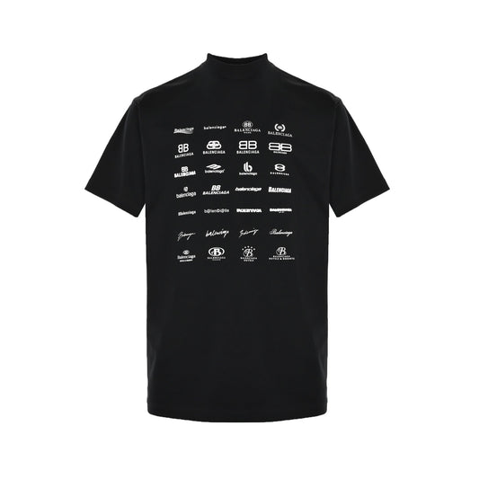 LOGOS T-SHIRT OVERSIZED