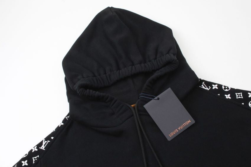 0717 New patchwork hoodie