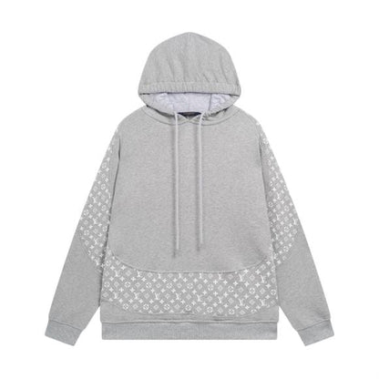 0717 New patchwork hoodie