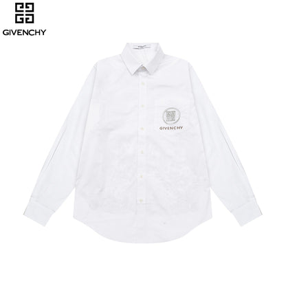 0717 The latest back intricate embroidery craft shirt jacket