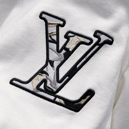 Letter Embroidery Sweatshirt