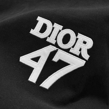 Number 47 Embroidery Sweatshirt