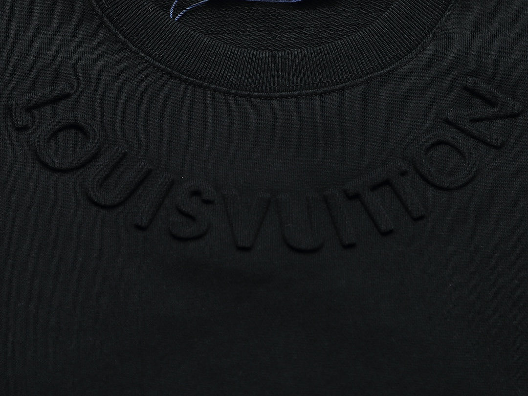 Three-Dimensional Embossing Sweatshirt