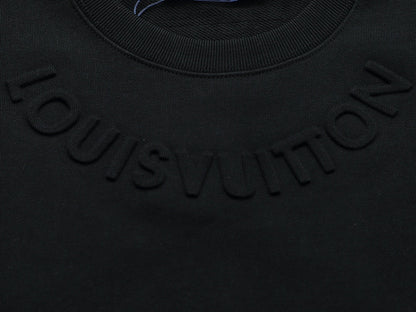 Three-Dimensional Embossing Sweatshirt