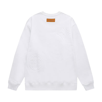 Three-Dimensional Embossing Sweatshirt