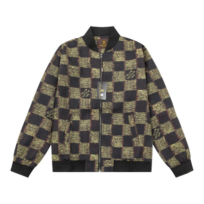 Flag Check Jacket