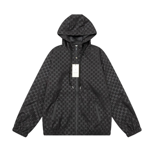 Black Double G Jacket