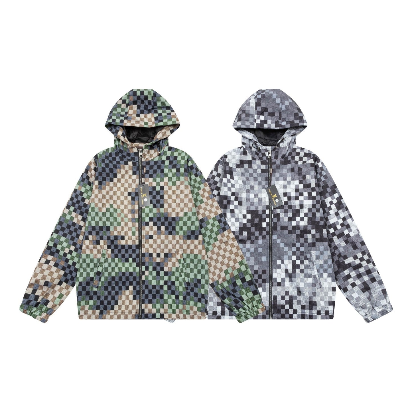 Flag Grid Jacket