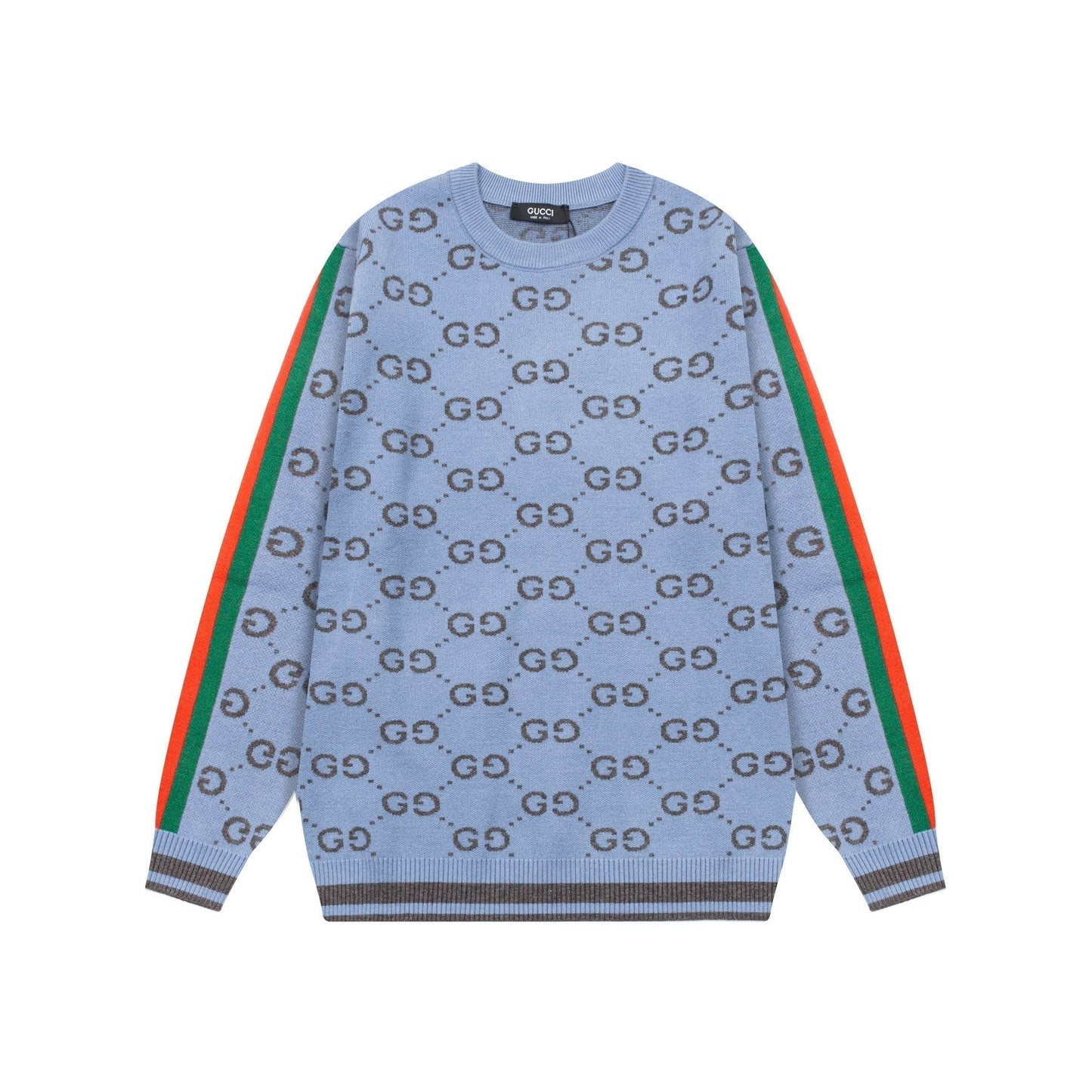 Double G Jacquard Sweater