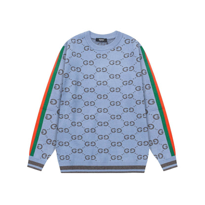 Double G Jacquard Sweater