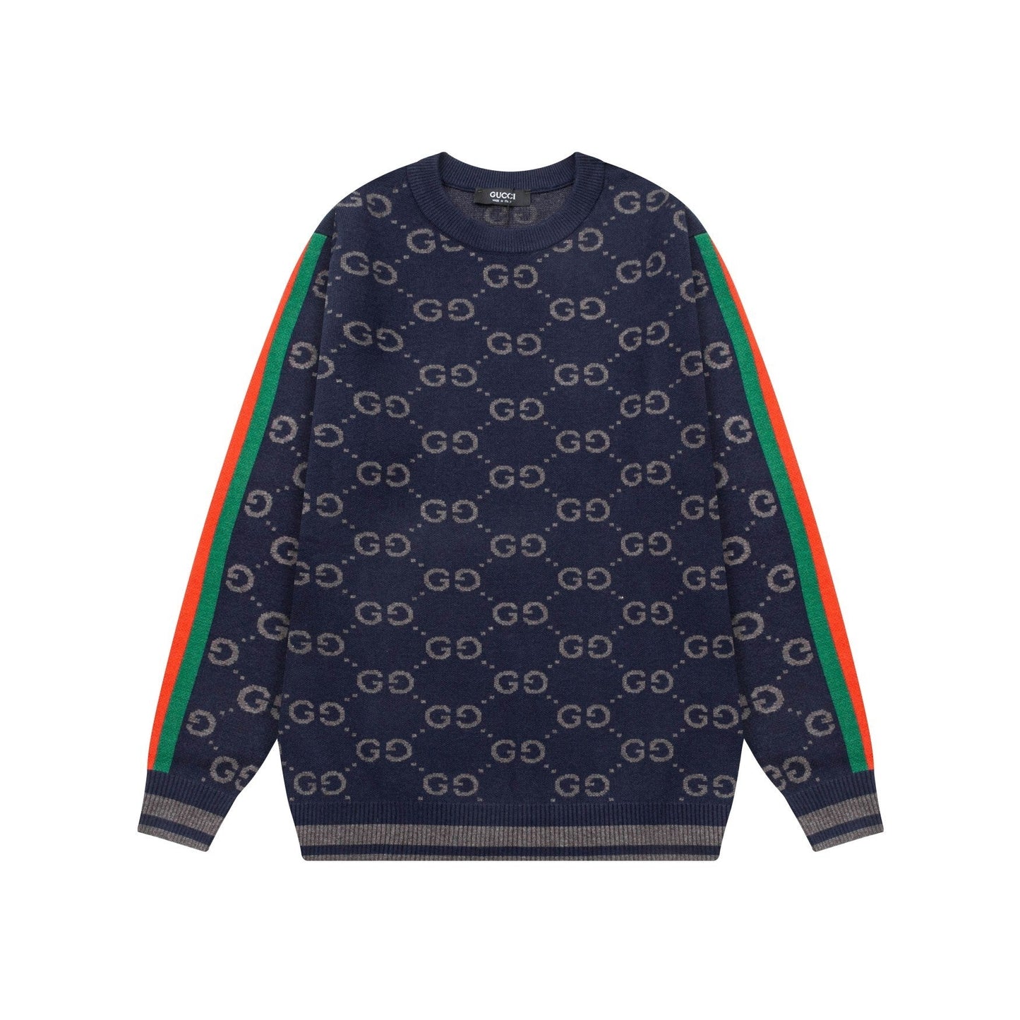 Double G Jacquard Sweater