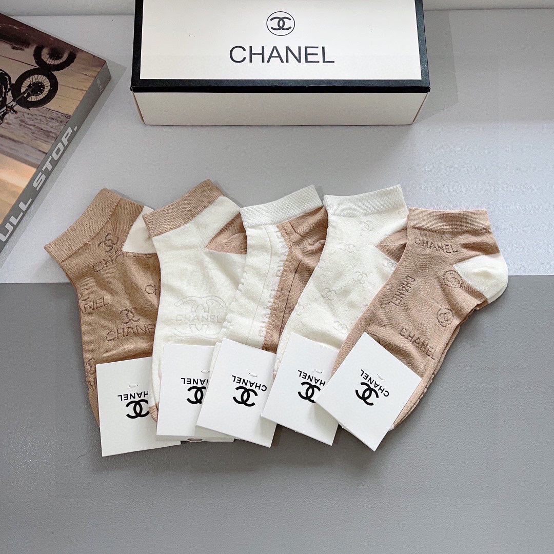 Classic Ice Silk Short Socks