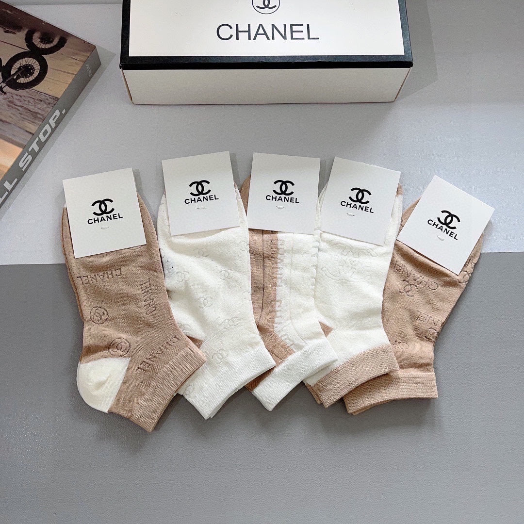 Classic Ice Silk Short Socks