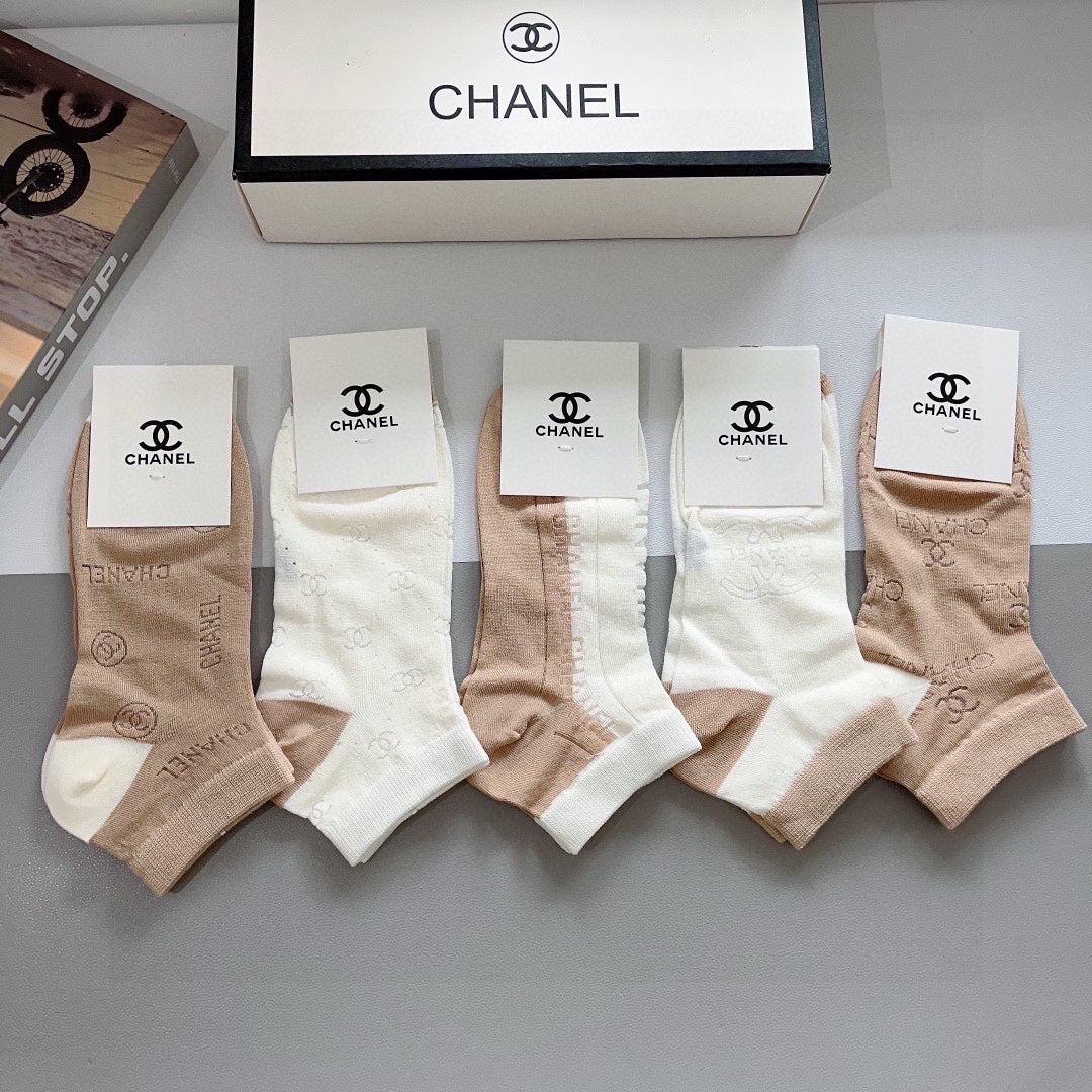 Classic Ice Silk Short Socks