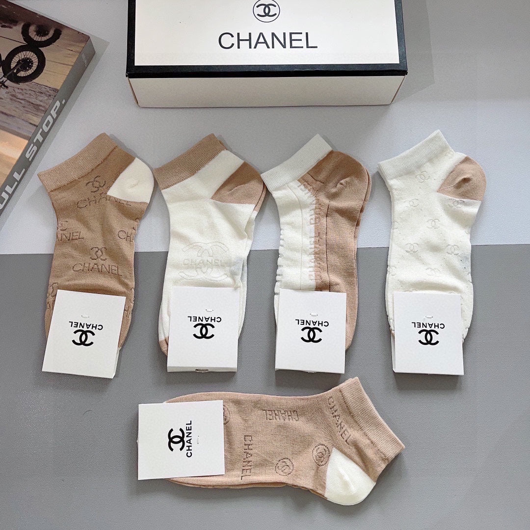 Classic Ice Silk Short Socks