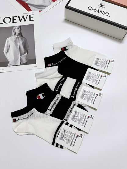 Cotton air conditioning socks