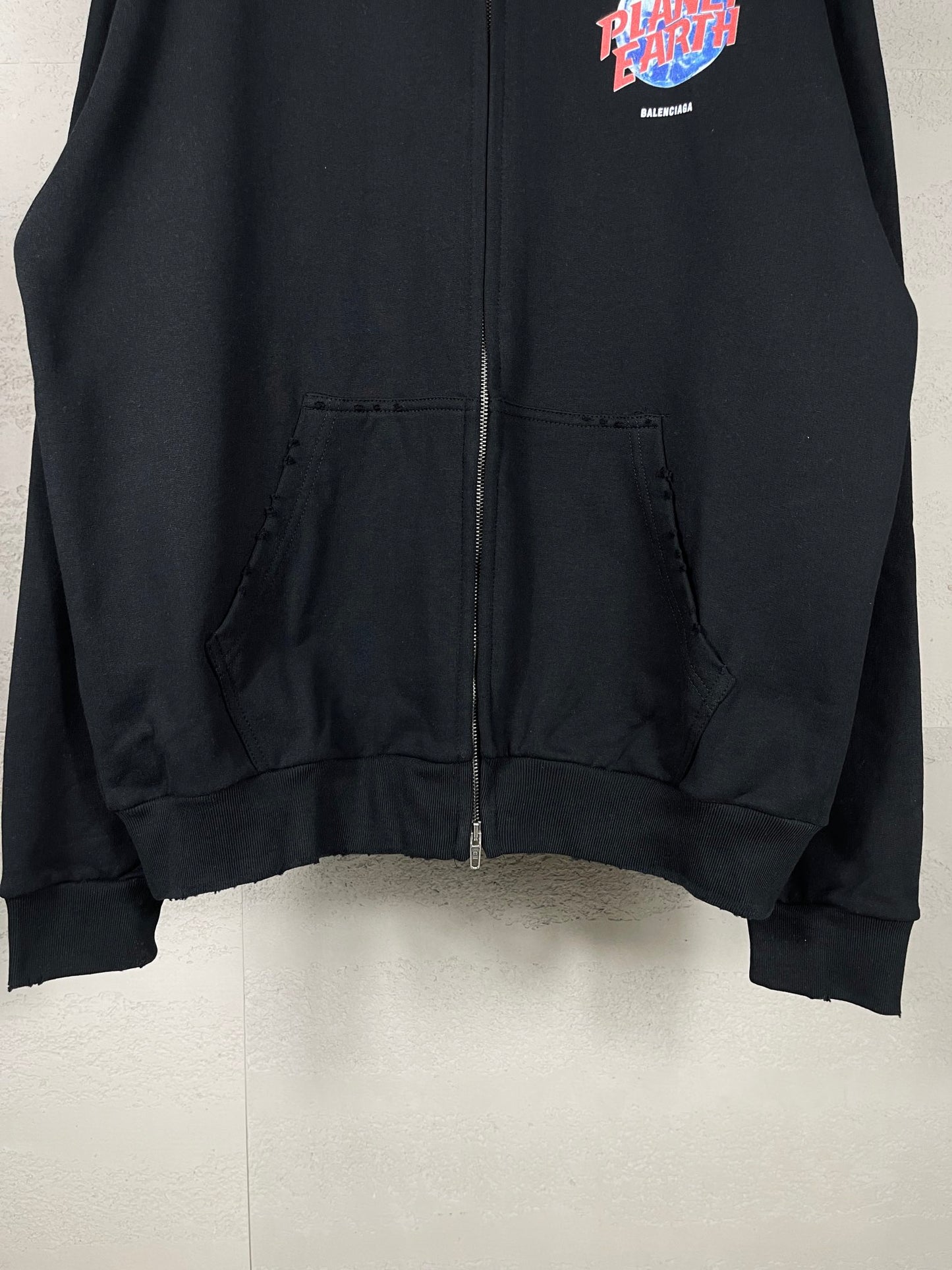 Zip-up hoodie