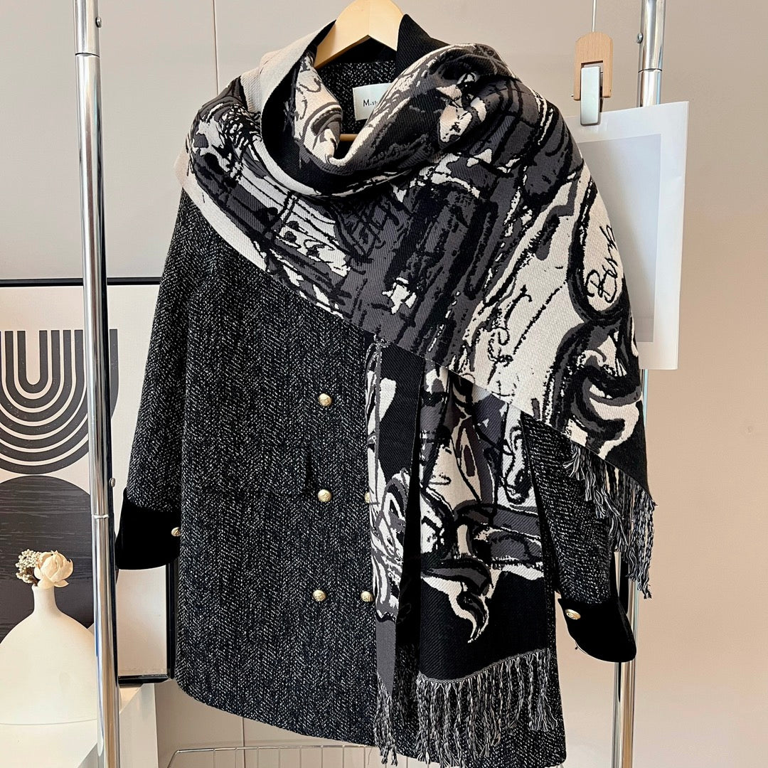 New autumn and winter scarves