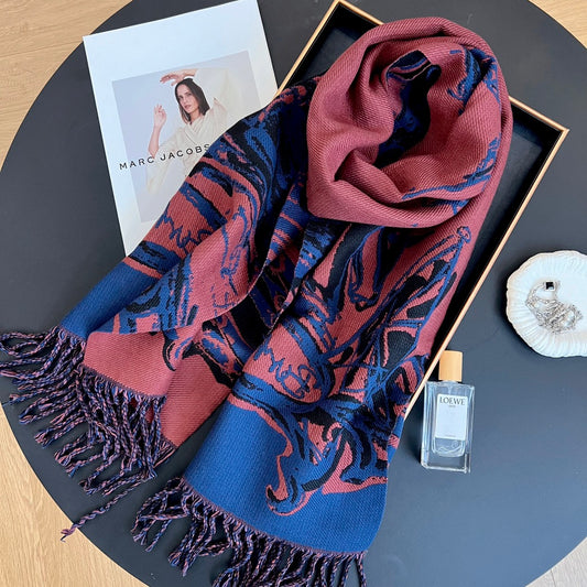 New autumn and winter scarves