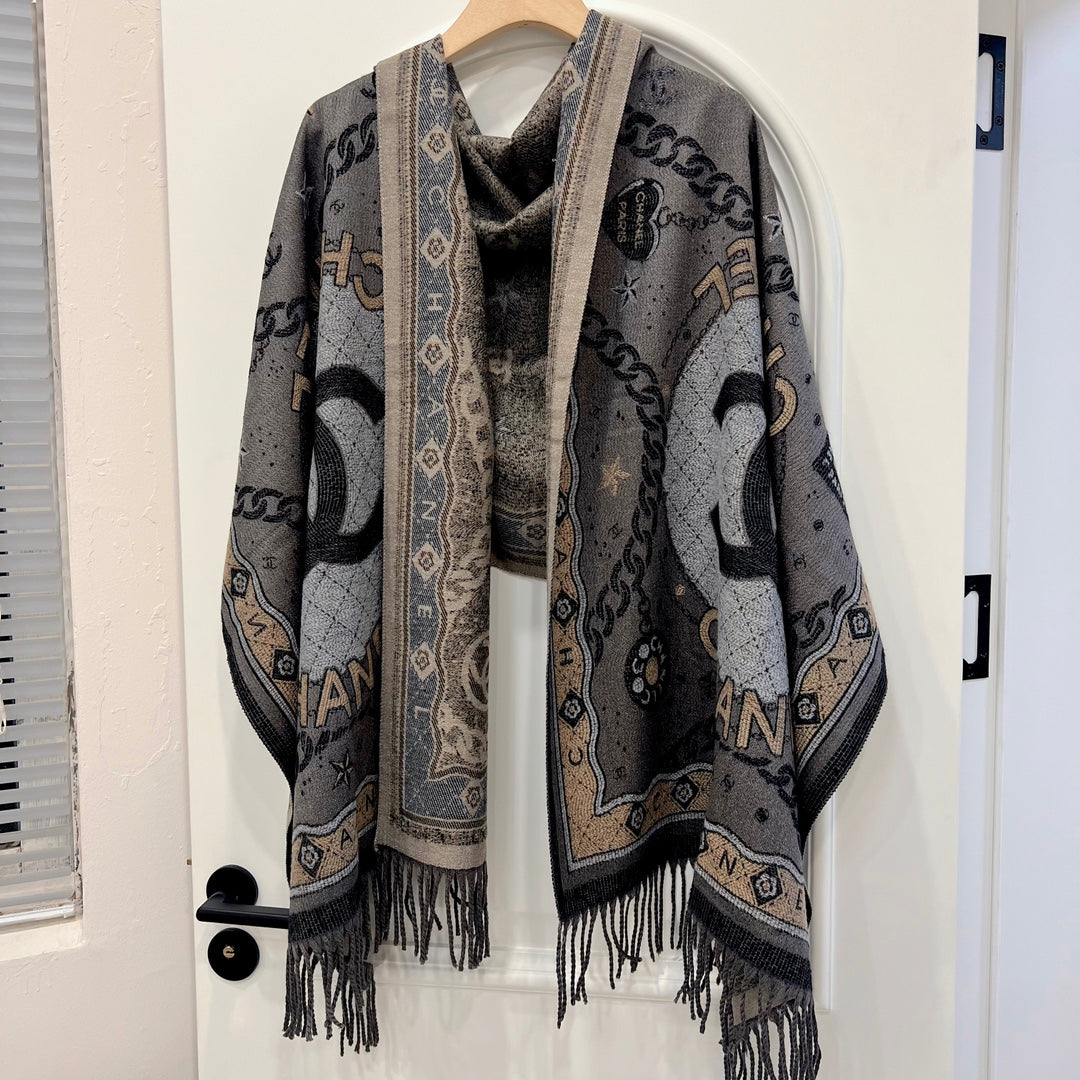 New autumn and winter scarves