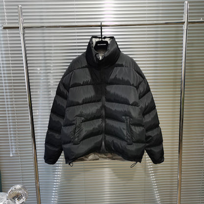 Double-sided down jacket