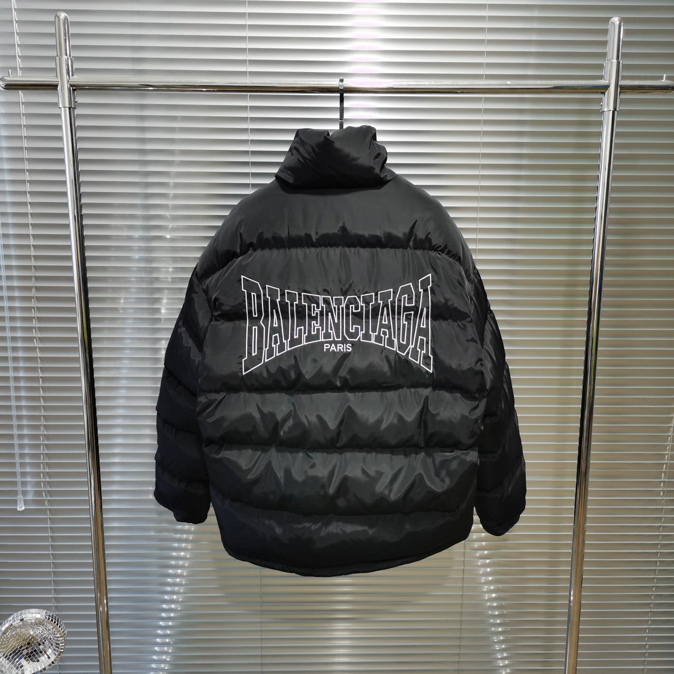 Double-sided down jacket