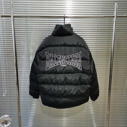 Double-sided down jacket