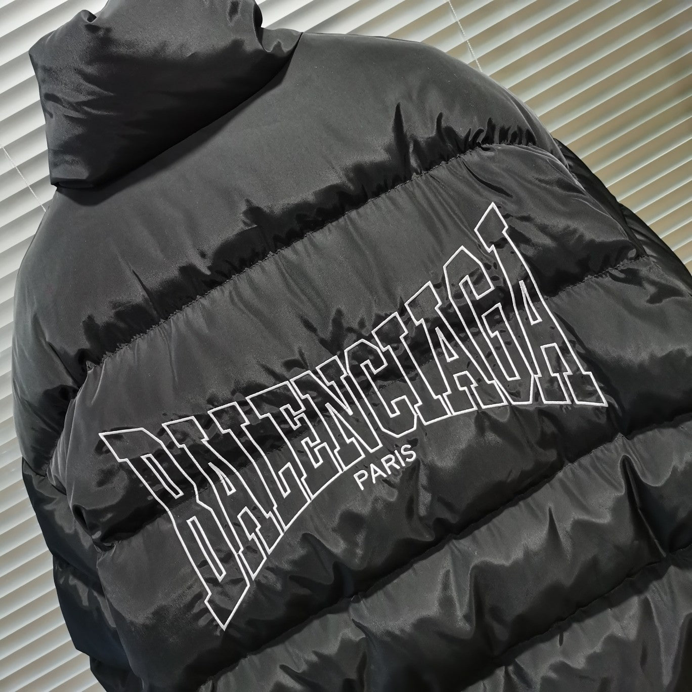 Double-sided down jacket