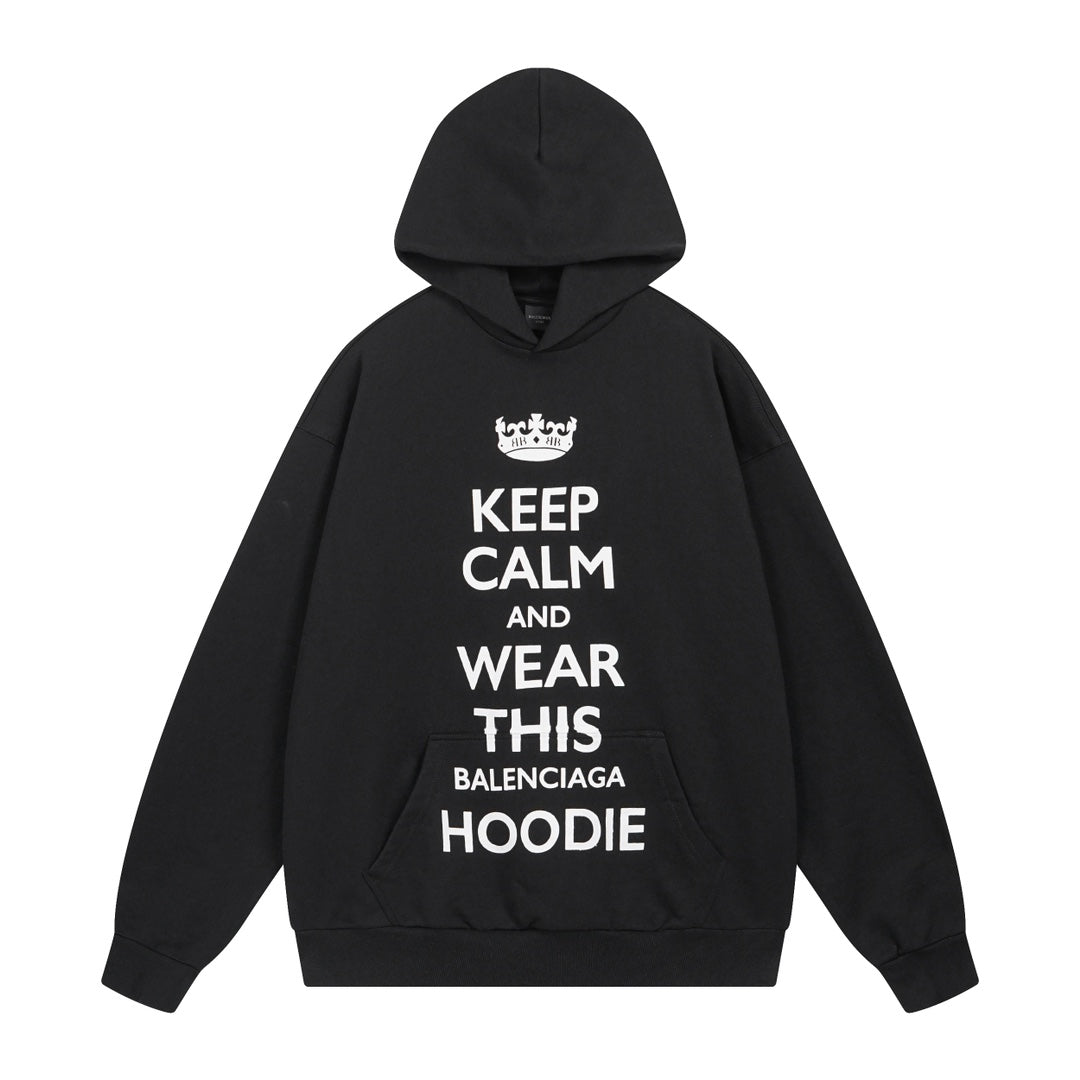 Art print hoodie