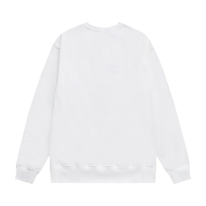 Couple's crew neck sweater