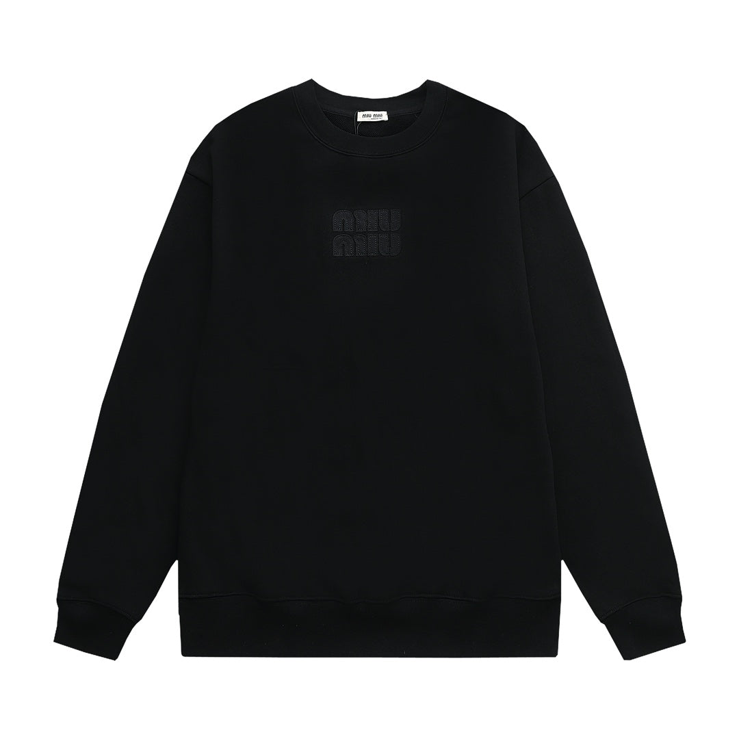 Couple's crew neck sweater