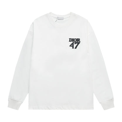 Letter sweatshirt