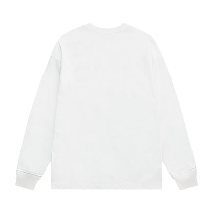 Letter sweatshirt