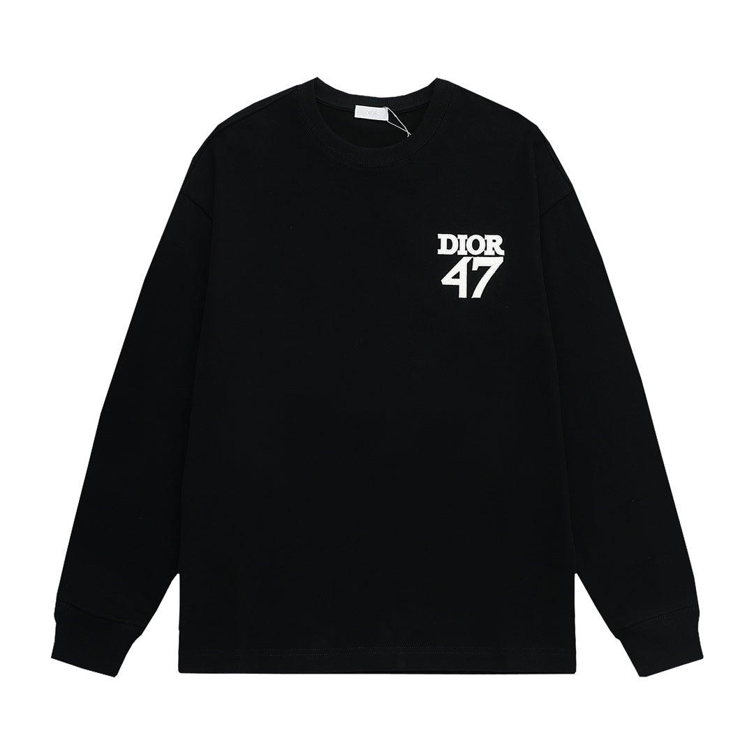 Letter sweatshirt