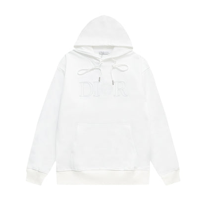 Classic small letter embroidery sweatshirt