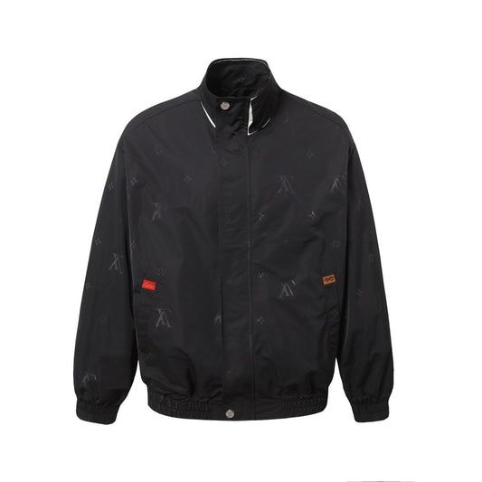 Windbreaker Jacket Hooded Coat