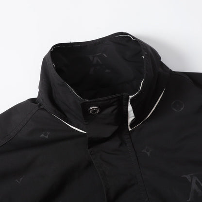 Windbreaker Jacket Hooded Coat